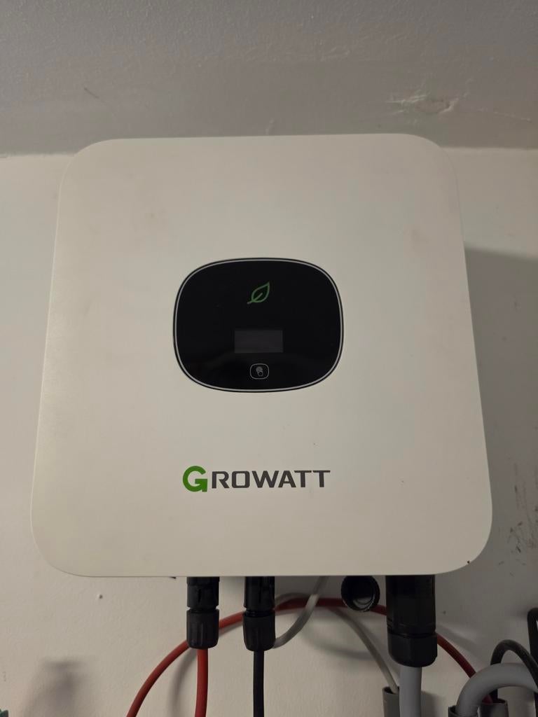 Growatt MIC 3000TL-X PV Omvormer/Grid Inverter, Ophalen, Zo goed als nieuw