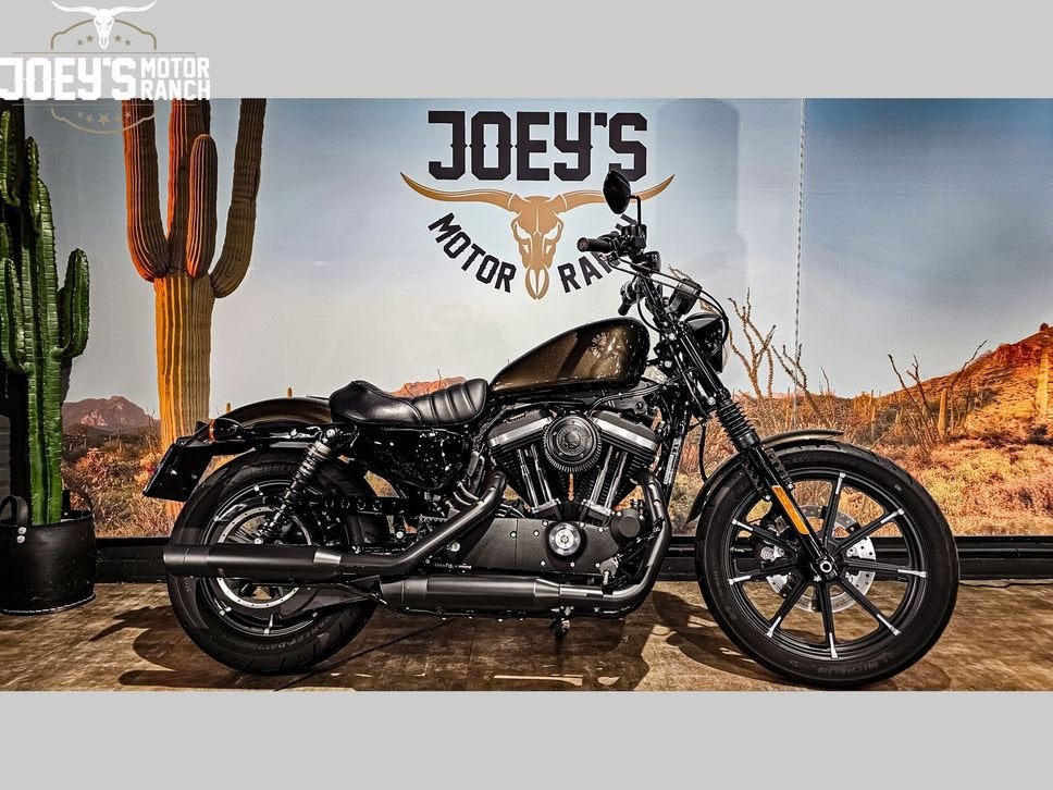HARLEY-DAVIDSON SPORTSTER IRON XL 883 N (bj 2020), Motoren, Motoren | Harley-Davidson, 2 cilinders, HARLEY-DAVIDSON, Bedrijf, Onbekend