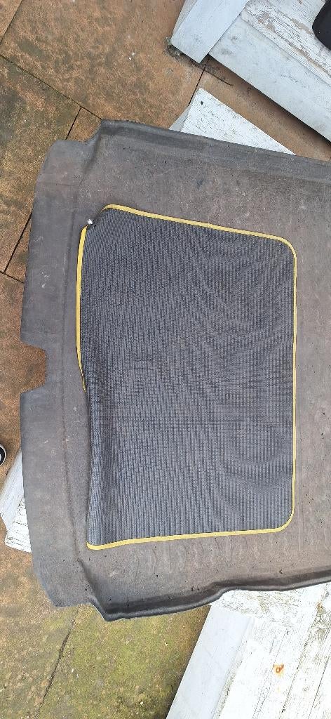 Kofferbakmat met bumperbeschermer Renault Talisman, Ophalen, Gebruikt