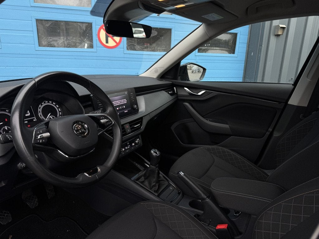 Skoda Kamiq 1.0 TSI Selection, 12 maanden, Gebruikt, Euro 6, Zwart