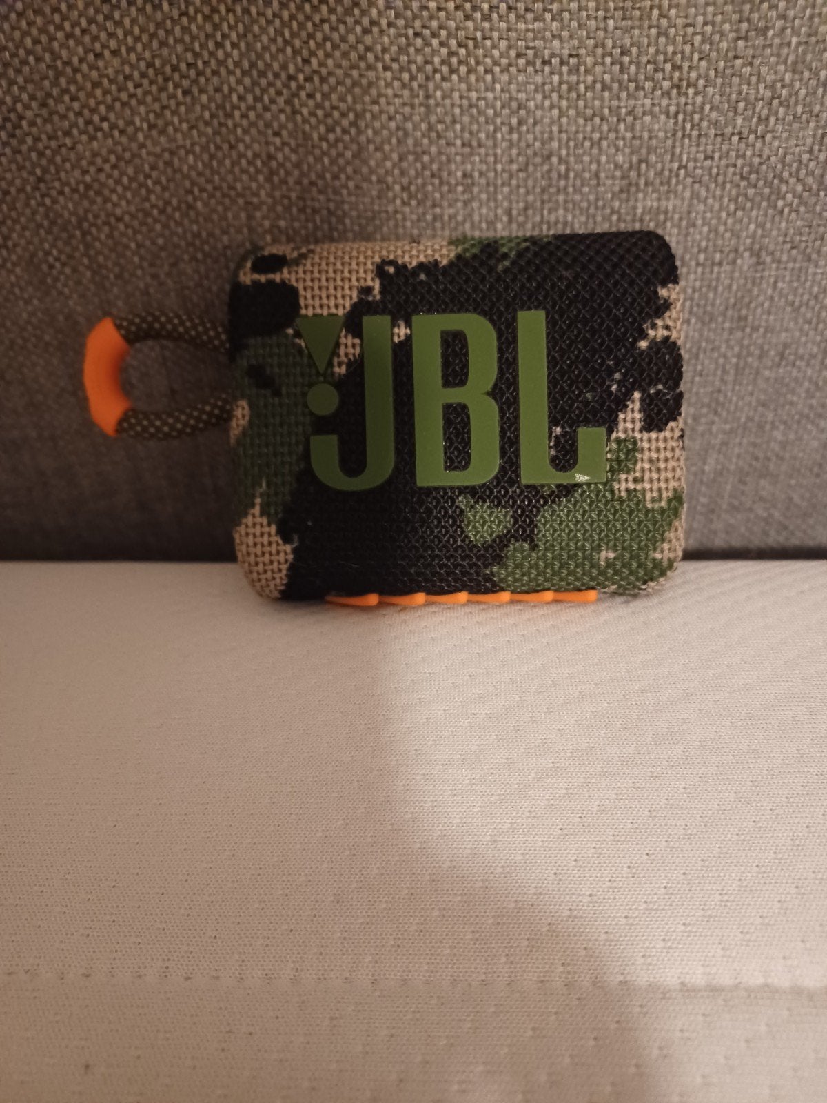 JBL Go 3 Draagbare Bluetooth Speaker Camouflage, Gebruikt, JBL, Draagbare speaker, Ophalen