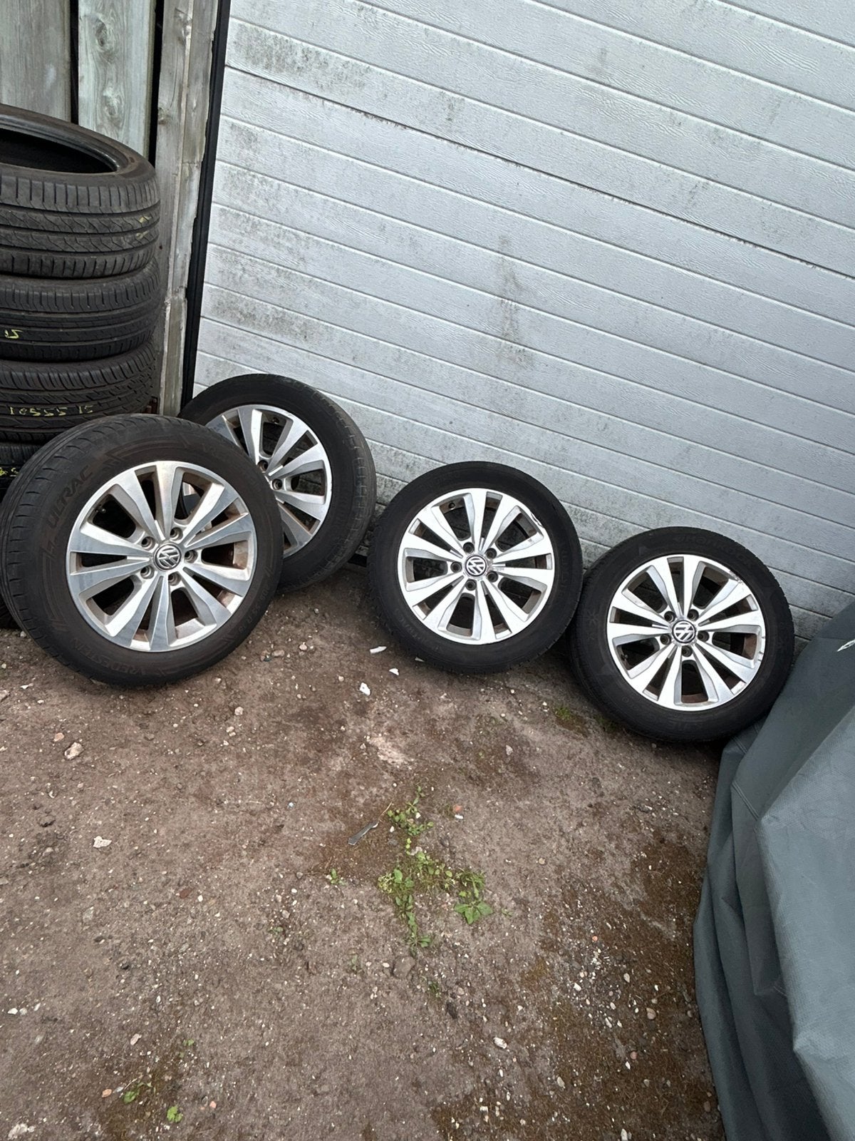 16 inch VW golf 6 7 LM Velgen Volkswagen 5x112, Auto-onderdelen, Accu's en Toebehoren, Ophalen of Verzenden, Gebruikt, Universele onderdelen