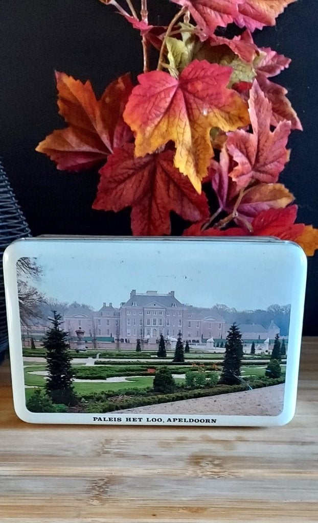 Blik Paleis het Loo Apeldoorn, Verzamelen, Blikken, Ophalen of Verzenden, Gebruikt, Overige