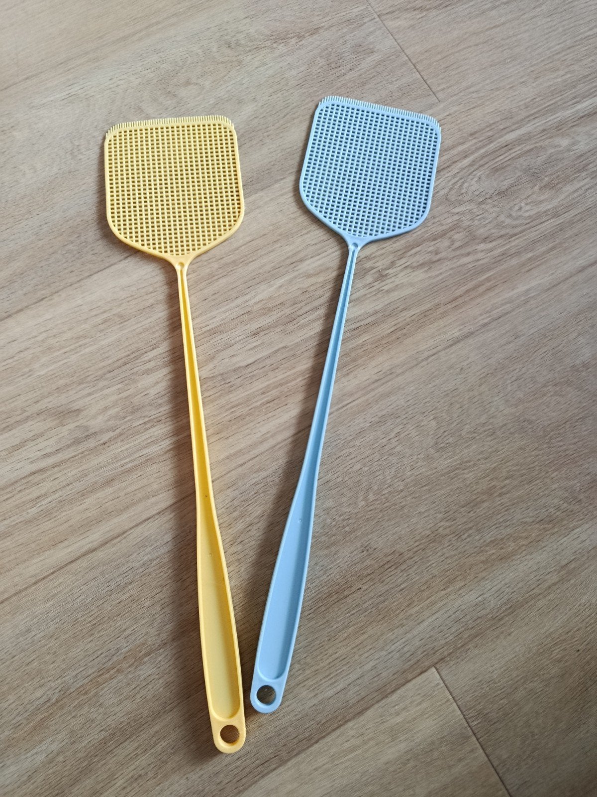 Vliegenmeppers - Set van 2 (Geel en Blauw), Ophalen of Verzenden, Nieuw