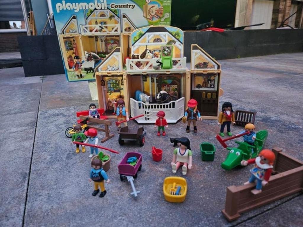 Playmobil Country, Ophalen, Zo goed als nieuw, Complete set