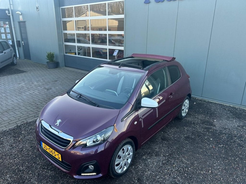 Peugeot 108 1.0 VTi Collection cabrio Bluetooth|elec.pak, Auto's, Voorwielaandrijving, Stof, Gebruikt, Overige kleuren