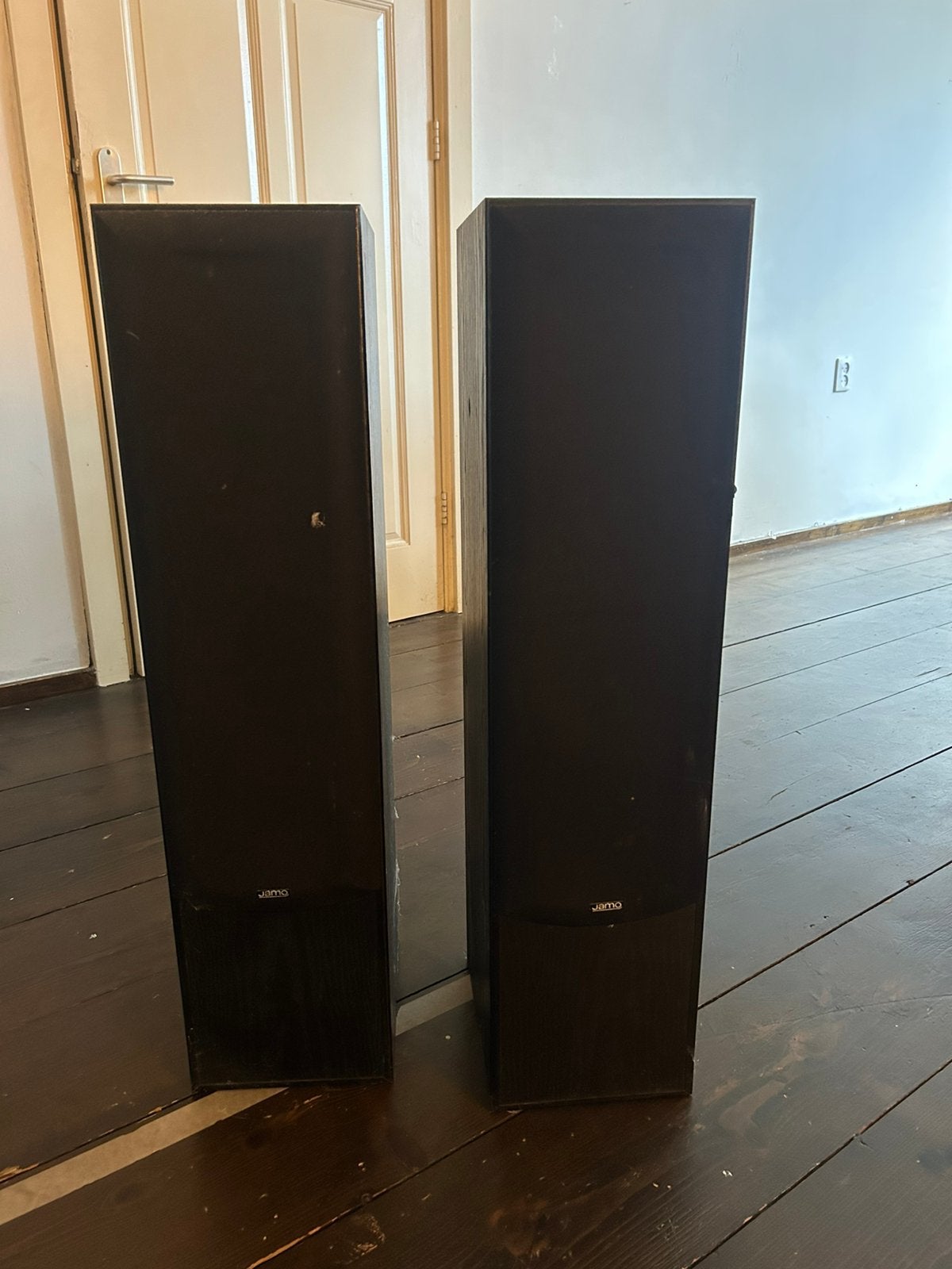 Jamo studio 160 boxen, Audio, Tv en Foto, Luidsprekers, Gebruikt, Speakerset, Ophalen of Verzenden, 60 tot 120 watt