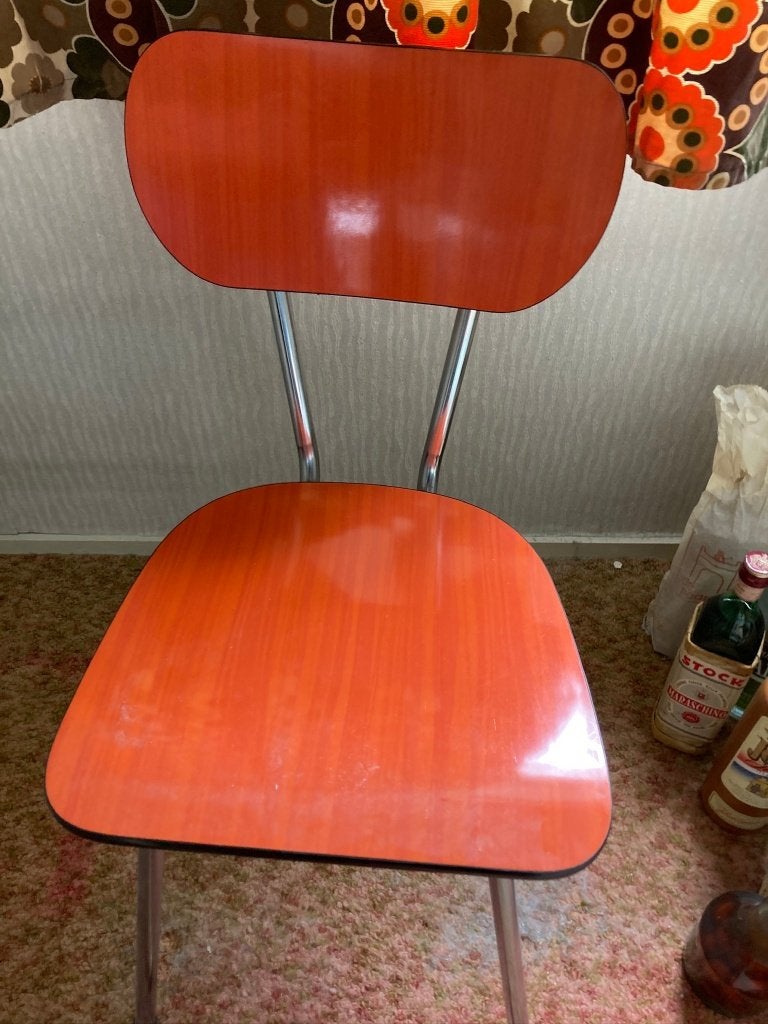 keukenstoelen retro, Ophalen, Huis en Inrichting