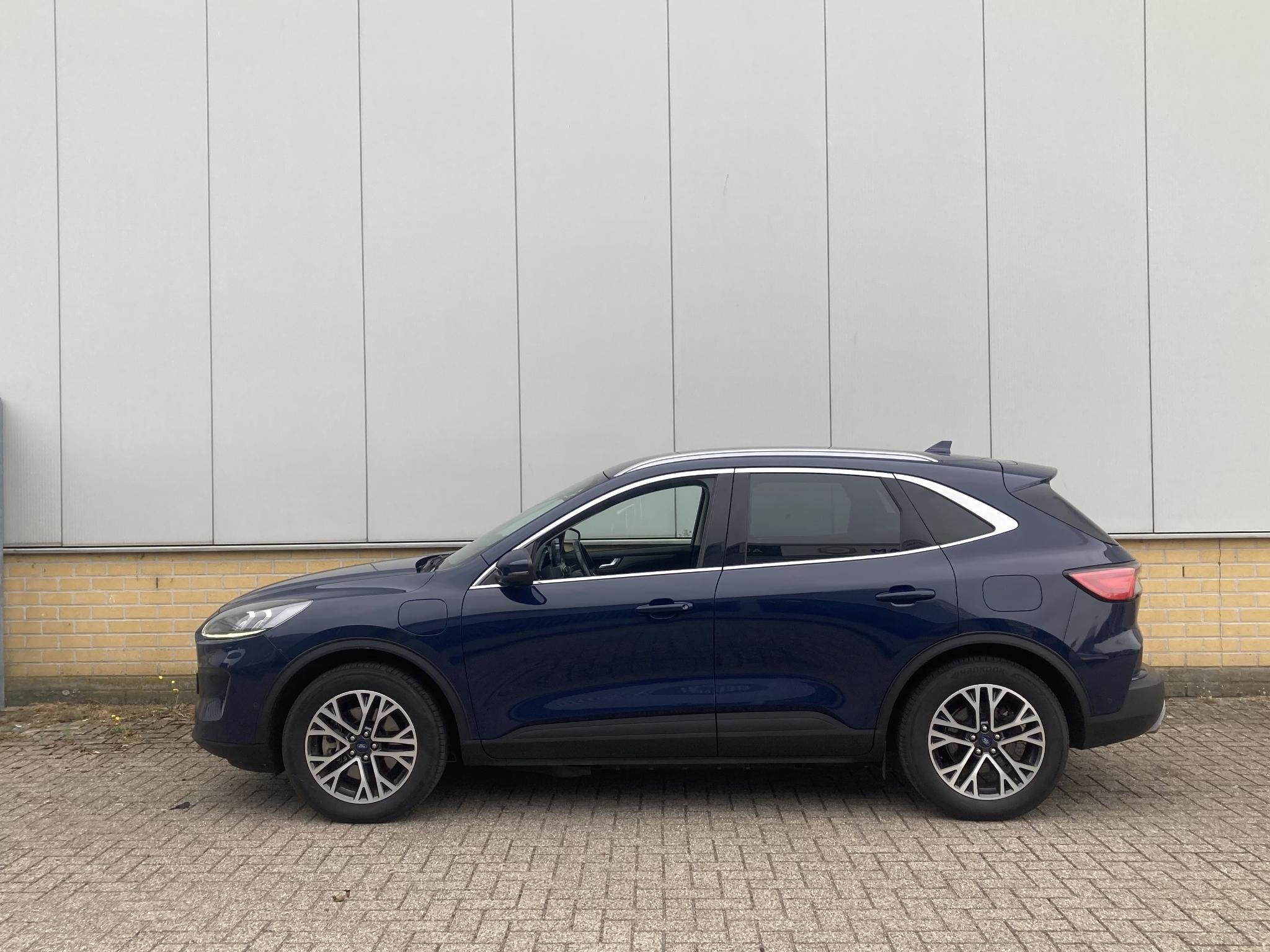 Ford Kuga 2.5 PHEV Titanium X Afneembare trekhaak - BLISS -, Auto's, 14 kWh, Gebruikt, Euro 6, 4 cilinders