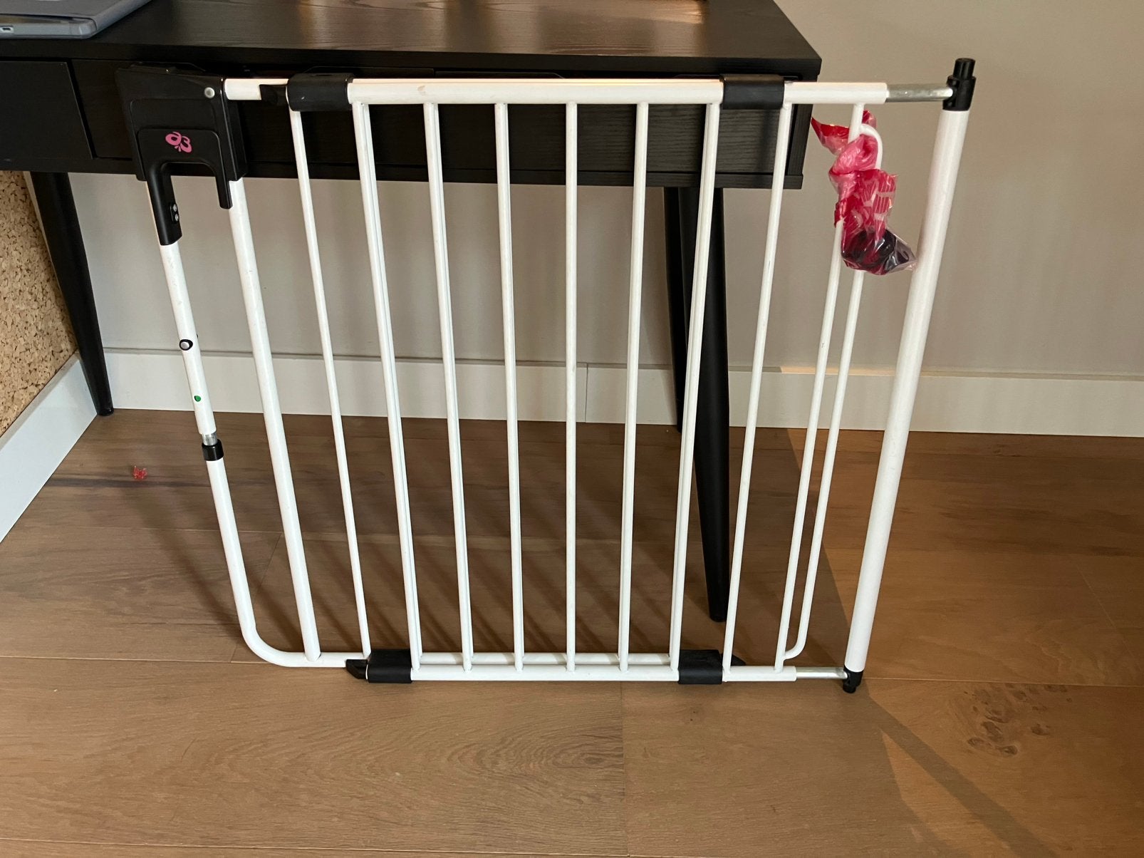 2 traphekjes Fenns SafetyDoor Wit metaal, Kinderen en Baby's, Ophalen, Zo goed als nieuw, Metaal of IJzer, 100 tot 115 cm