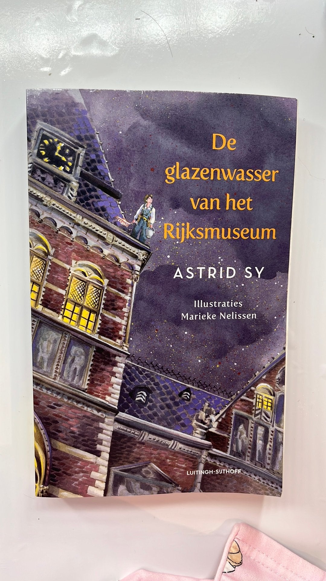 De glazenwasser van het Rijksmuseum (Special Jarige Job), Ophalen, Zo goed als nieuw, Astrid Sy