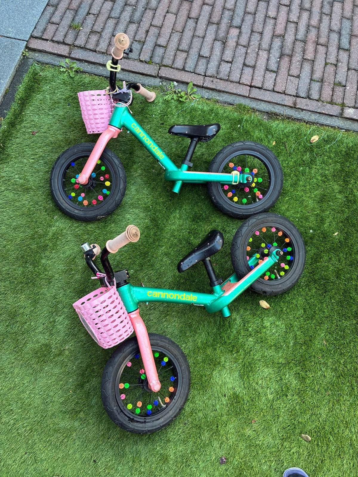 2x Cannondale Loopfietsen, Ophalen of Verzenden, Gebruikt, Minder dan 16 inch