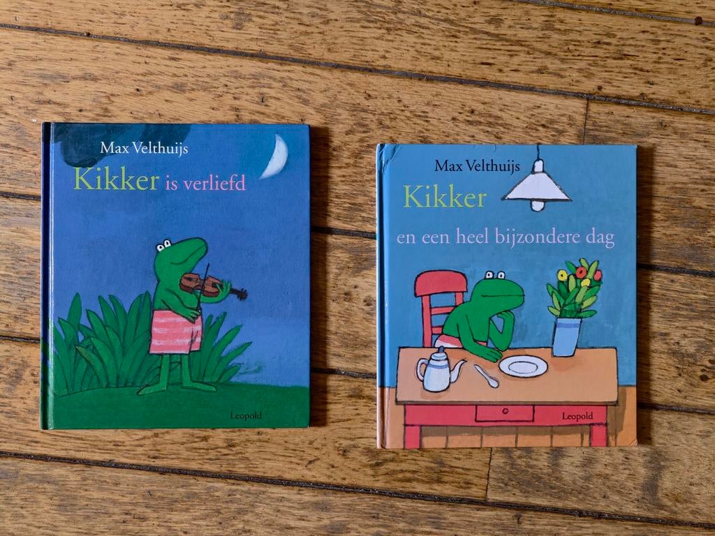 Max Velthuijs - Kikker en een heel bijzondere dag, Boeken, Prentenboeken en Plaatjesalbums, Ophalen of Verzenden, Zo goed als nieuw