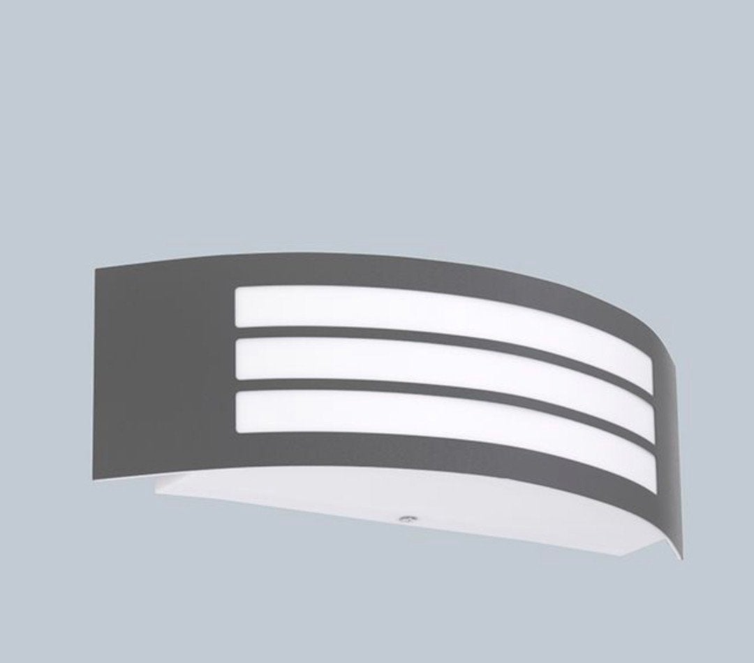 Buitenlamp Dark Grey, Metaal, Met verlichting, Nieuw, Ophalen of Verzenden