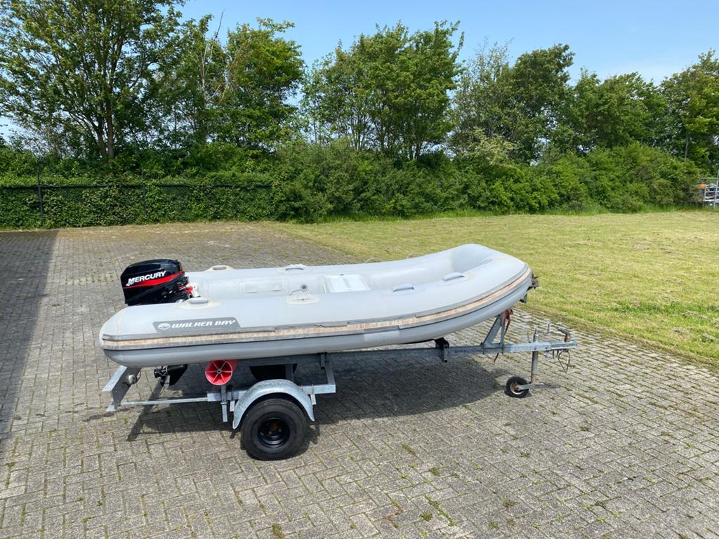 Walker Bay Genesis 310 RIB, Watersport en Boten, Rubberboten, Ophalen, Polyester/glasvezel, Overige merken, Gebruikt