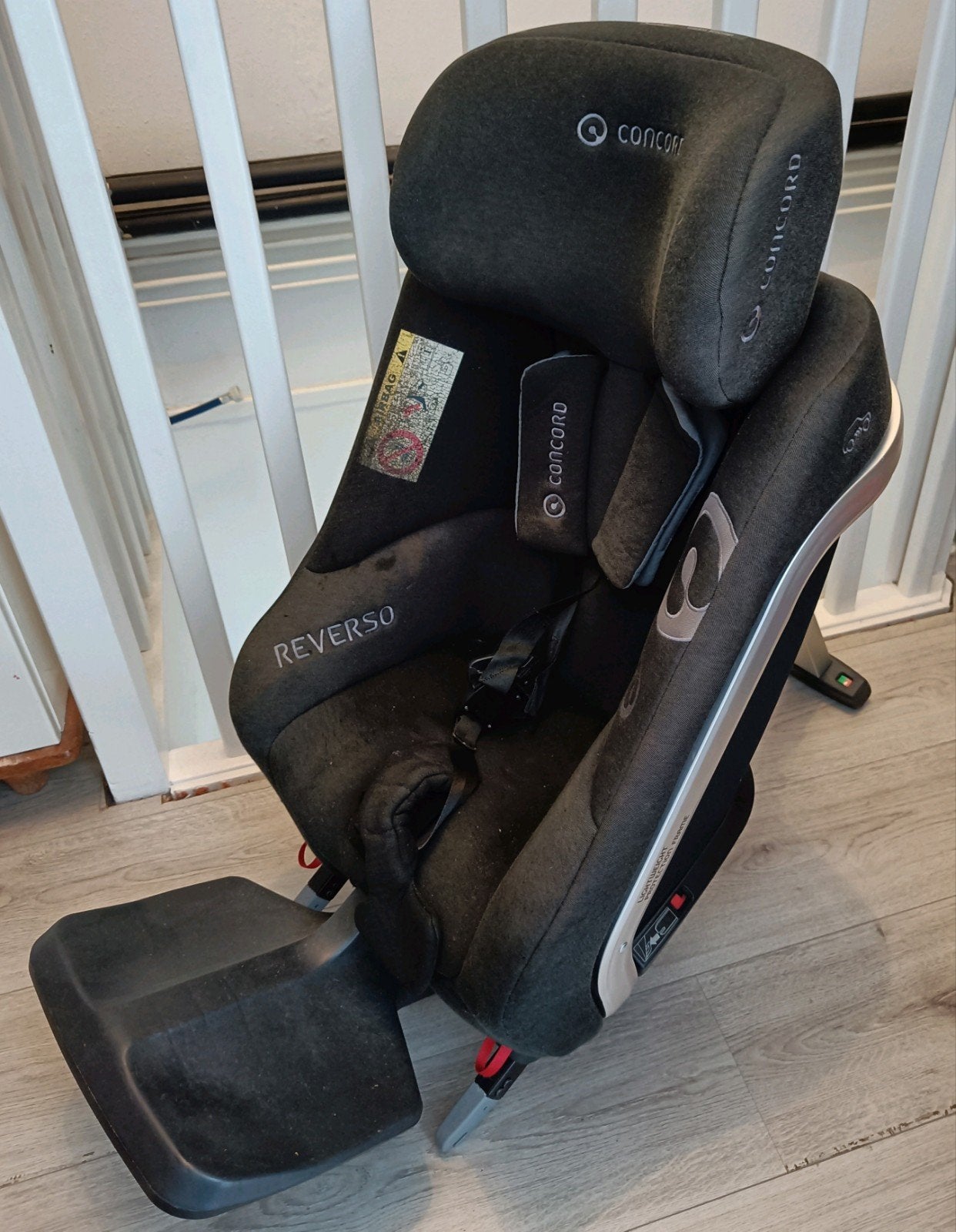 Concord Reverso autozitje voor kind van 40-105cm, Kinderen en Baby's, Autostoeltjes, Gebruikt, Verstelbare rugleuning, Isofix