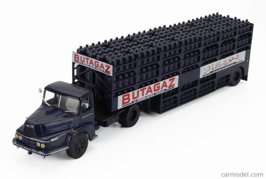 Atlas 1:43 UNIC Izoard ZU 120T Truck Butagaz 1974 - Transpor, Overige merken, -, -, Nieuw