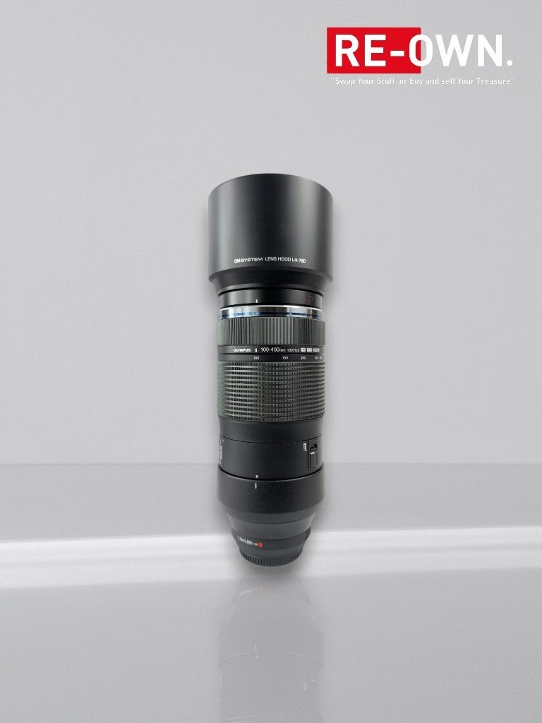 Olympus M.Zuiko Digital ED 100-400mm f/5-6.3 IS Om System, Audio, Tv en Foto, Fotografie | Lenzen en Objectieven, Micro Four Thirds