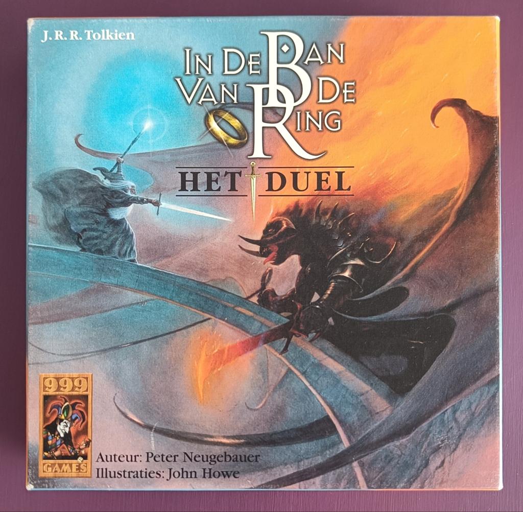 In de Ban van de Ring: Het Duel - Compleet & Goede Staat, Hobby en Vrije tijd, Gezelschapsspellen | Bordspellen, Een of twee spelers