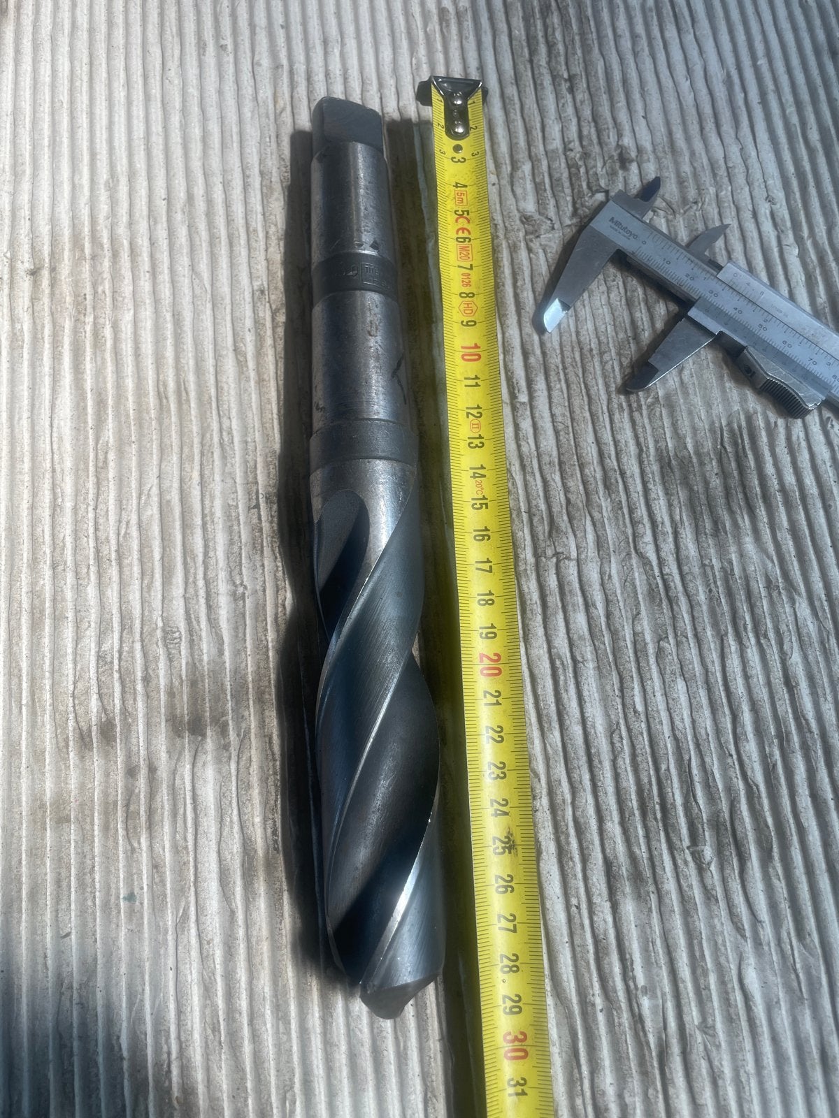 35 mm HSS Spiraalboor met MC4 Conus, Ophalen, Gebruikt, Overige typen
