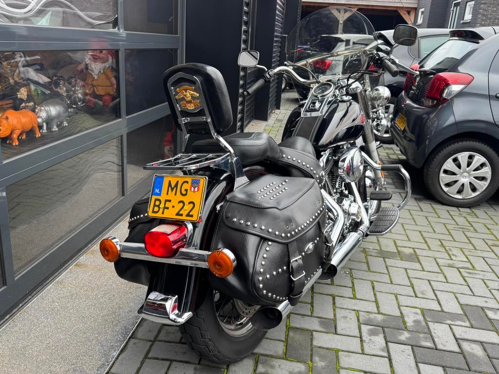 HARLEY DAVIDSON 88 FLSTC Heritage Softail Classic Chopper, 2 cilinders, Bedrijf, Chopper, Motorrijbewijs A