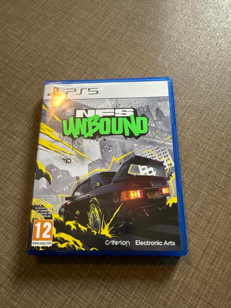 Need for Speed Unbound PS5 - Race naar de top!, Online, 1 speler, Racen en Vliegen, Ophalen of Verzenden