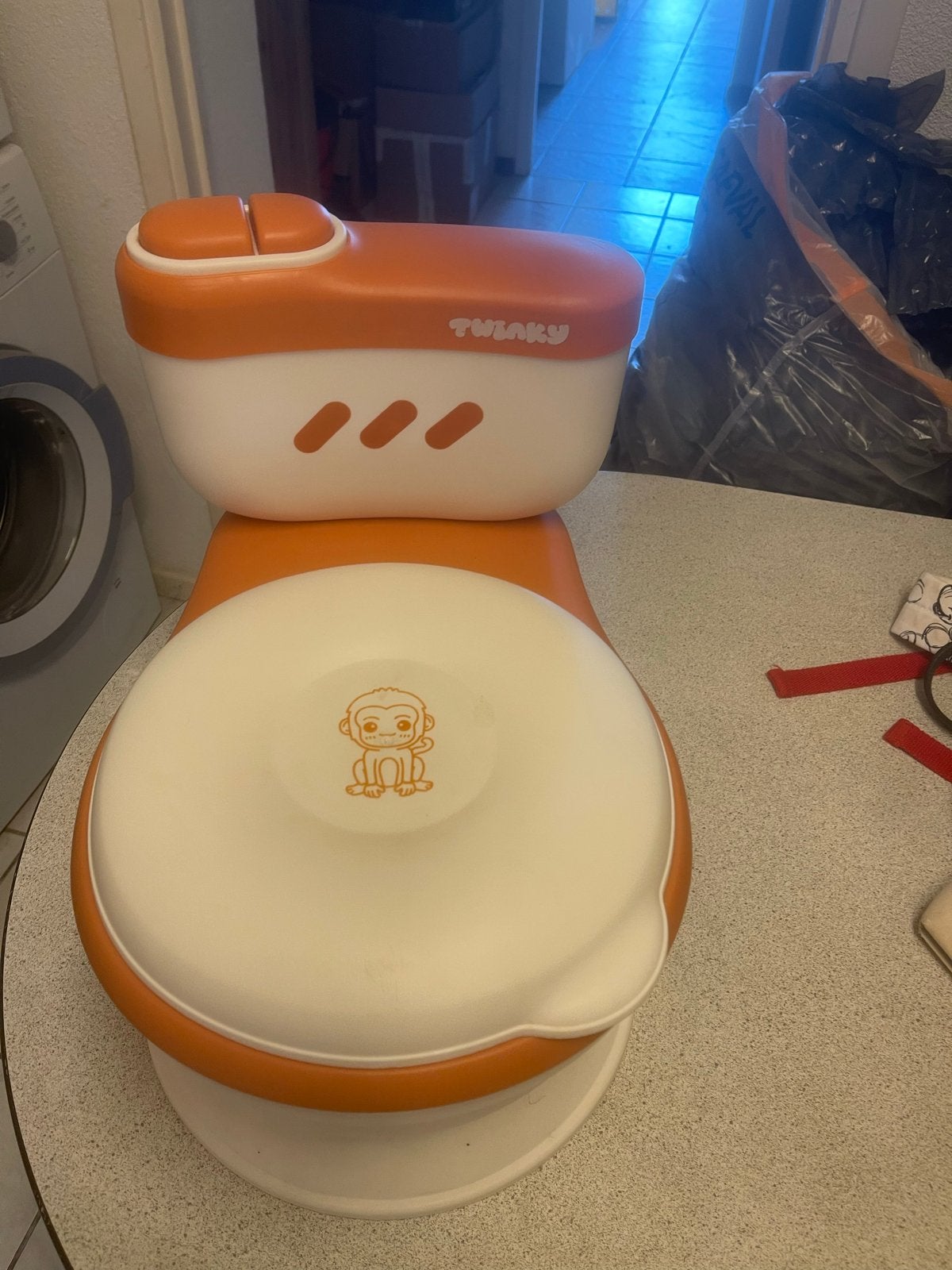 Twinky plaspotje met muziek - Zo goed als nieuw, Ophalen of Verzenden, Zo goed als nieuw