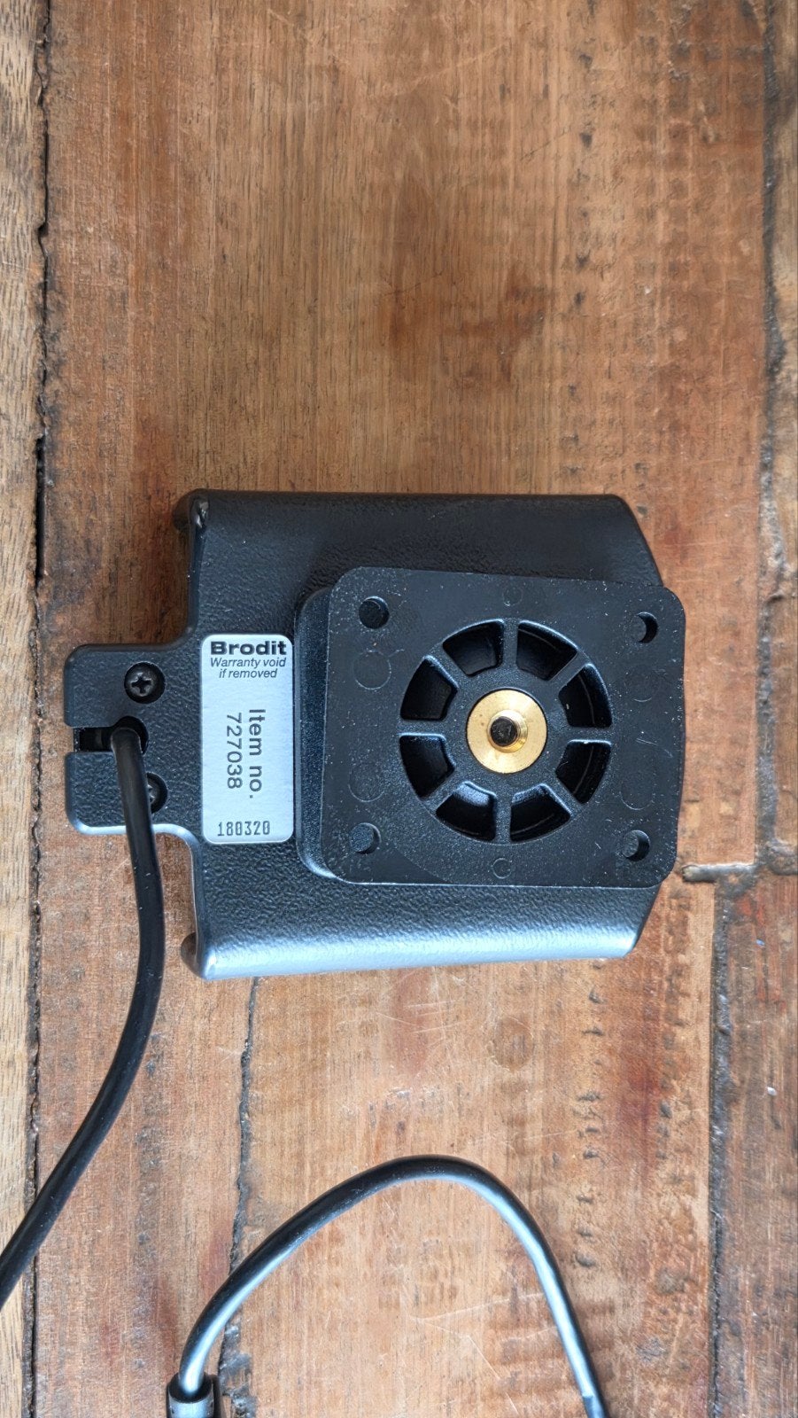 Brodit GSM lader/houder 727038 voor Samsung Galaxy S9, Ophalen of Verzenden, Zo goed als nieuw