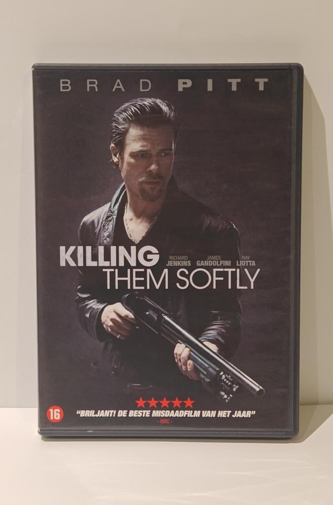 Killing Them Softly DVD Brad Pitt misdaad Dominik film, Vanaf 16 jaar, Ophalen of Verzenden, Zo goed als nieuw, Actiethriller