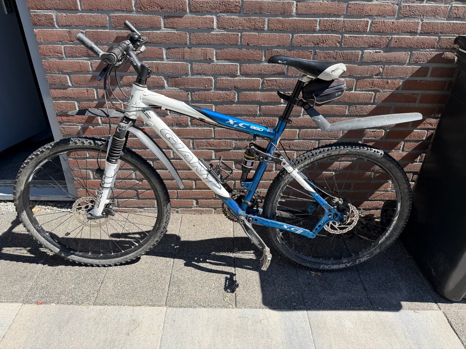 Giant XTC 960 Mountainbike - Full Suspension, Fietsen en Brommers, Gebruikt, Schijfrem, 53 tot 57 cm, Heren