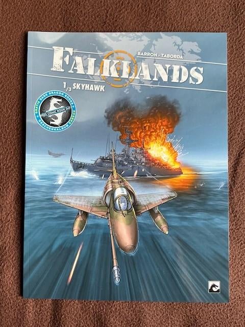 Falklands (deel 1), Eén stripboek, Ophalen of Verzenden, Nieuw