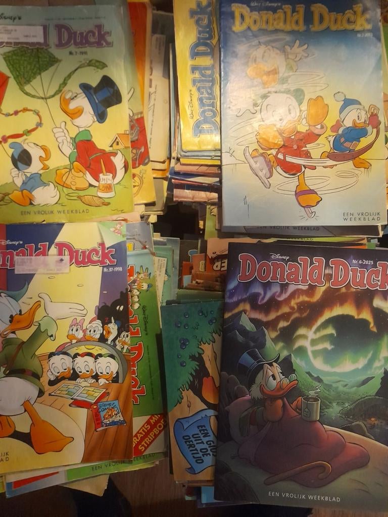 Donald Duck weekbladen, Ophalen of Verzenden, Gelezen, Stripboeken