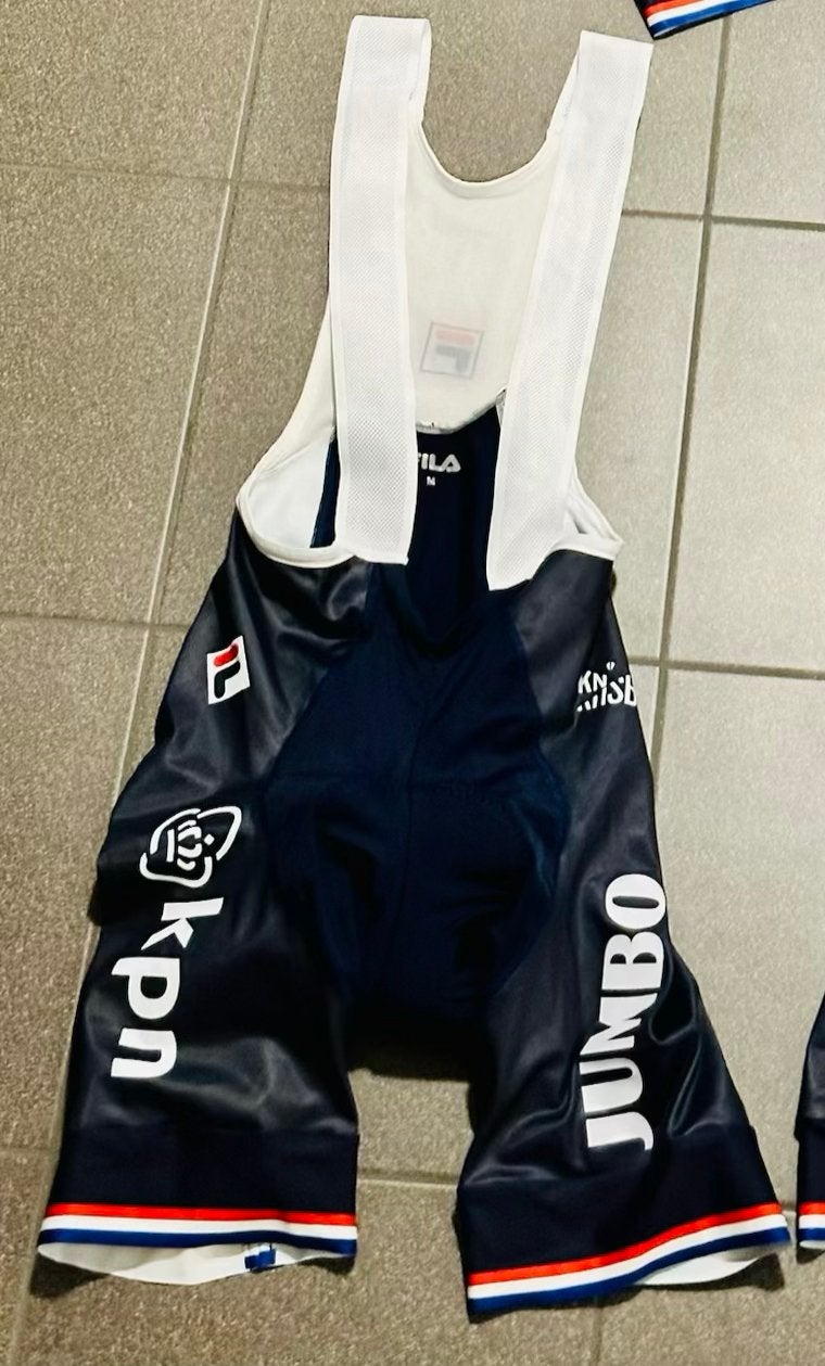 Wielrenkleding wielrenbroek fietsbroek maat M Fila, Ophalen of Verzenden, Zo goed als nieuw