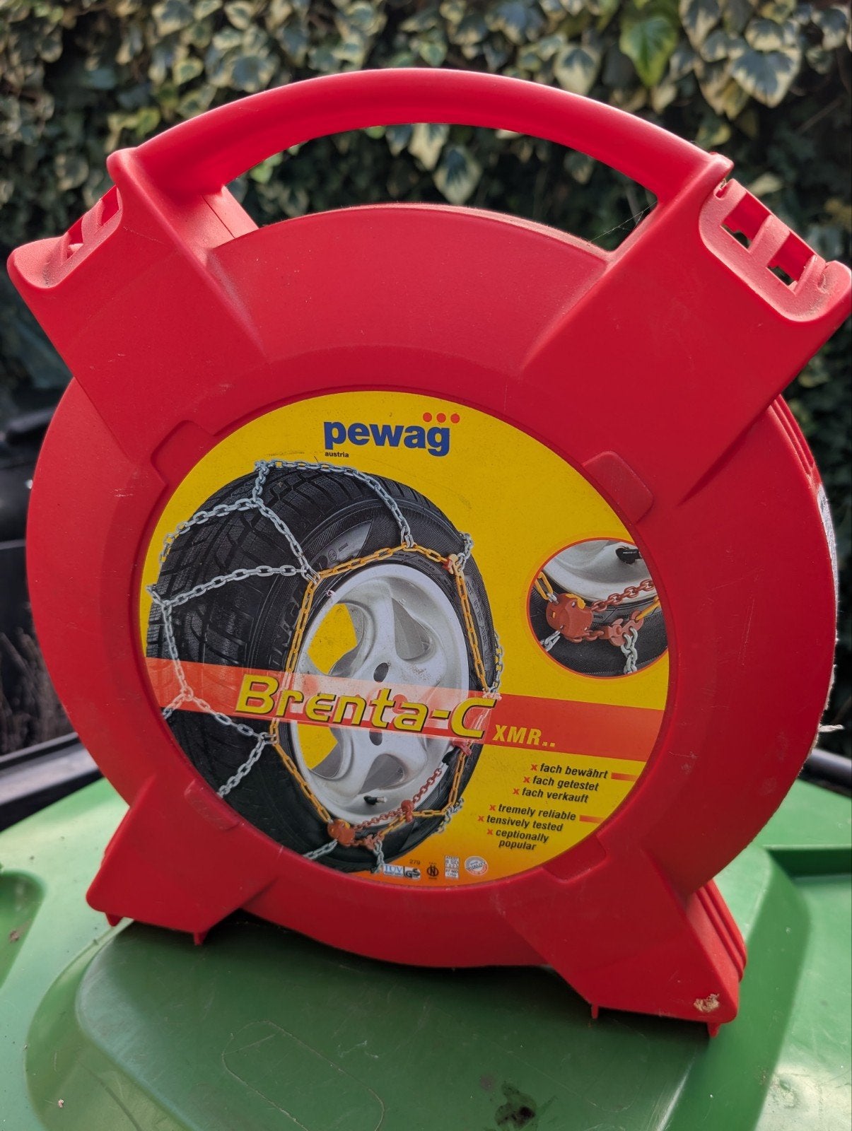 Pewag Brenta-C XMR 69 Sneeuwkettingen, Auto diversen, Ophalen, Zo goed als nieuw