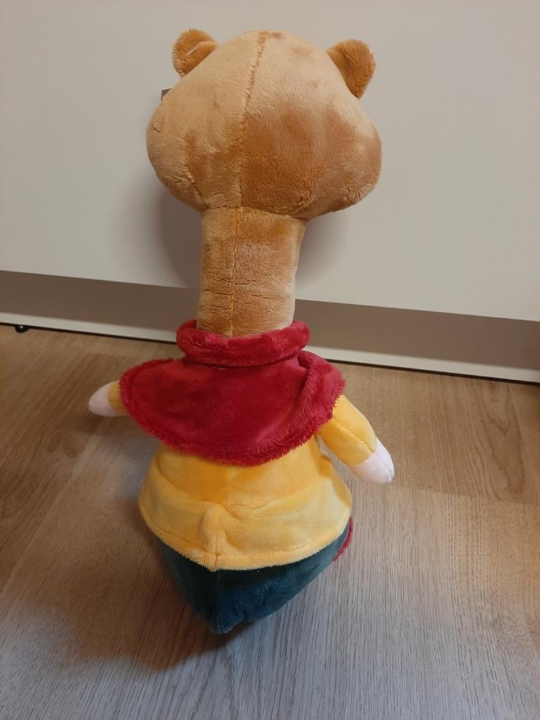 AH hamster knuffel efteling langnek lange jan, Verzamelen, Efteling, Ophalen of Verzenden