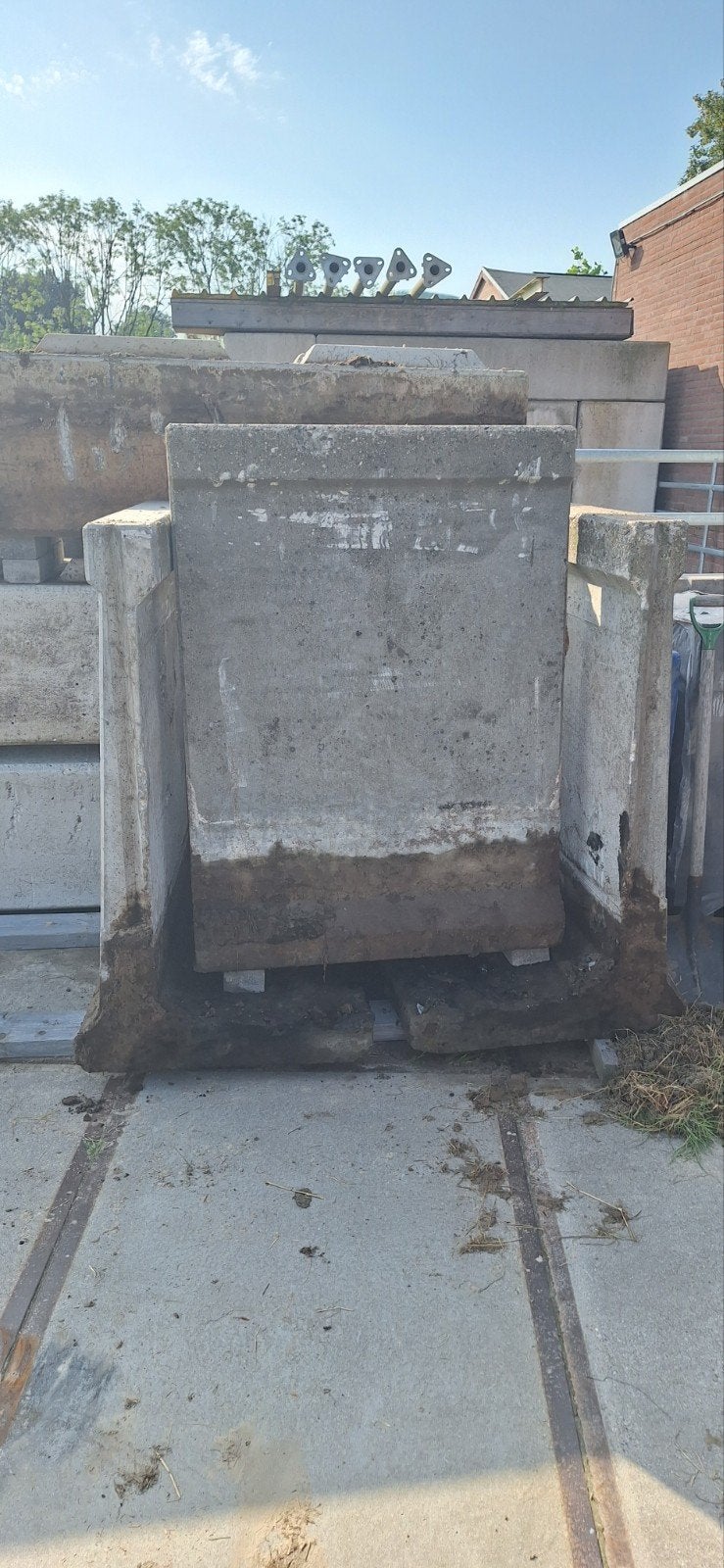Keerwanden 1,2m hoog, 1m breed - 7stuks, Ophalen of Verzenden
