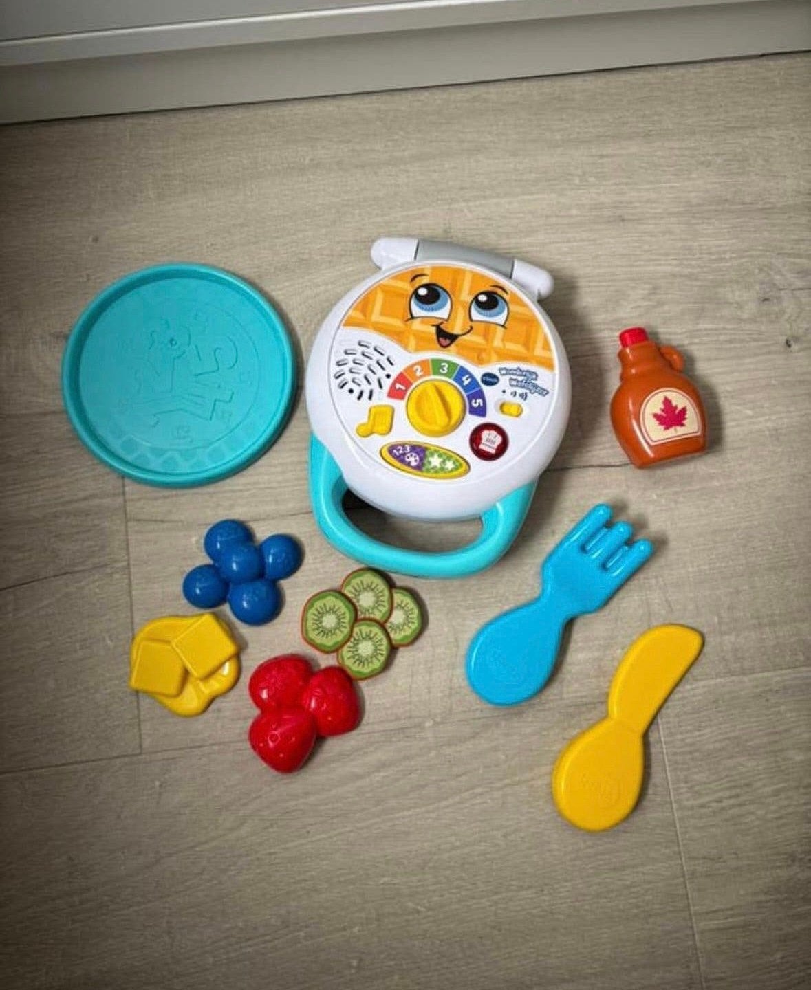 Vtech wafelijzer, Ophalen of Verzenden, Zo goed als nieuw, 6 maanden tot 2 jaar