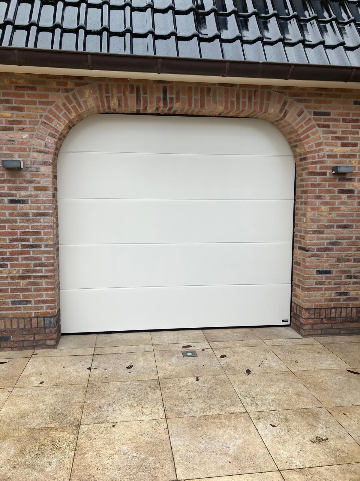 Normstahl Euroclassic ISO Garagedeur - 2750x2500mm, Doe-het-zelf en Verbouw, Deuren en Horren, Ophalen, Gebruikt, Garagedeur, Metaal