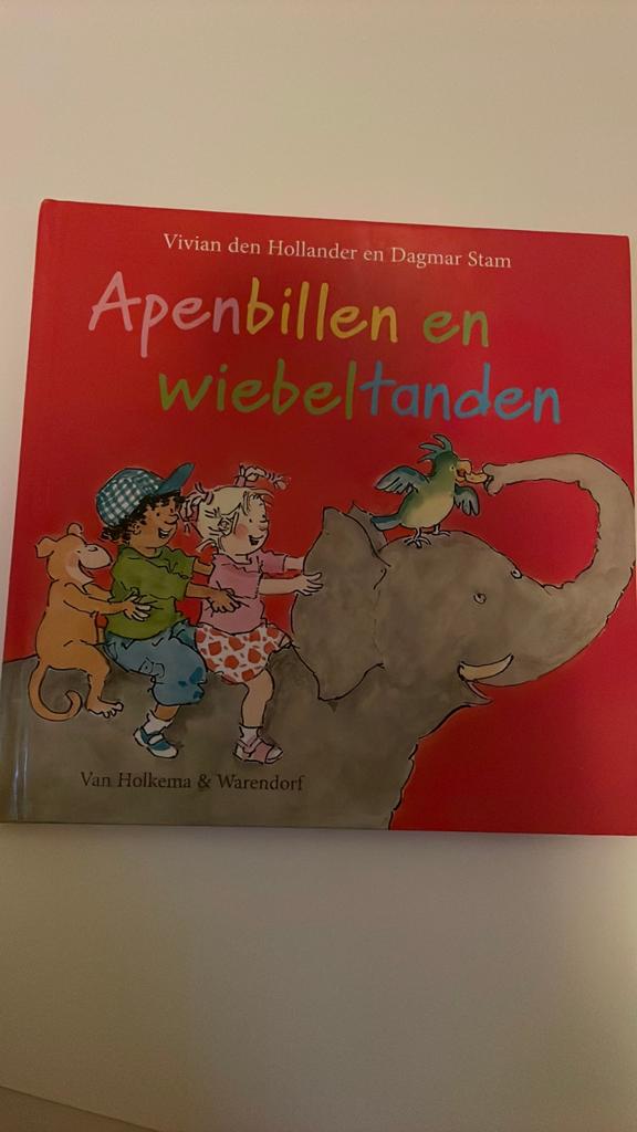 Vivian den Hollander - Apenbillen en wiebeltanden, Ophalen of Verzenden, Zo goed als nieuw, Vivian den Hollander