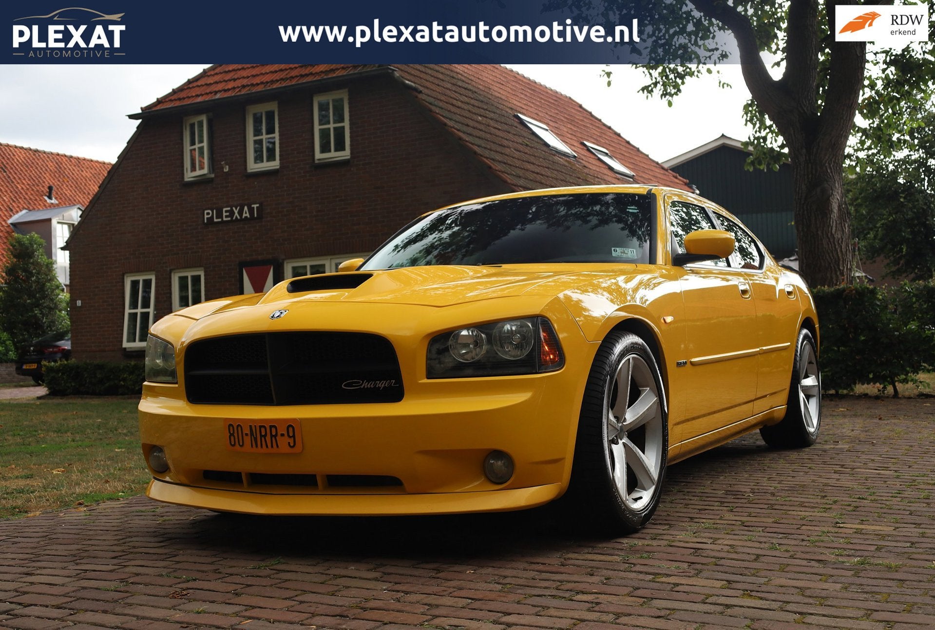 Dodge Charger Daytona 5.7L HEMI Aut. | Uniek | Slechts 108.0, Auto's, Dodge, Automaat, Dealer onderhouden, Gebruikt, 5654 cc