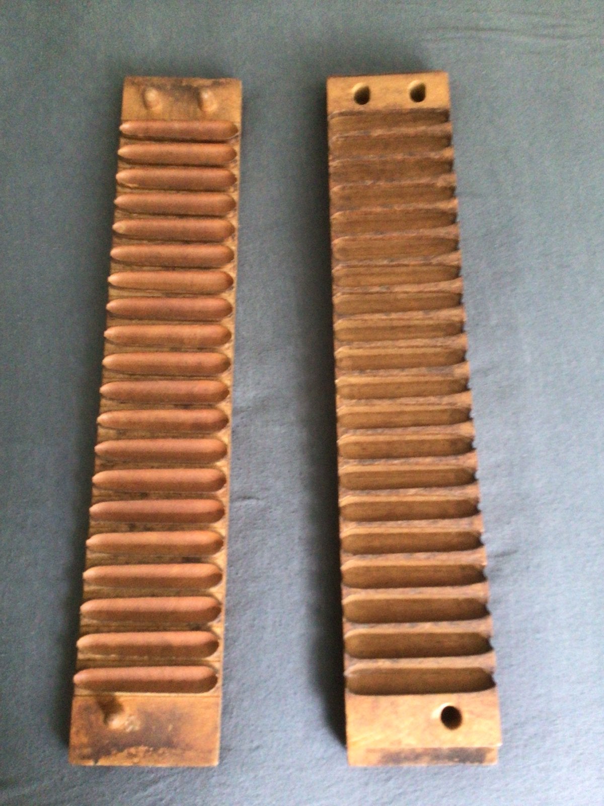 Antieke Sigarenplank, Ophalen