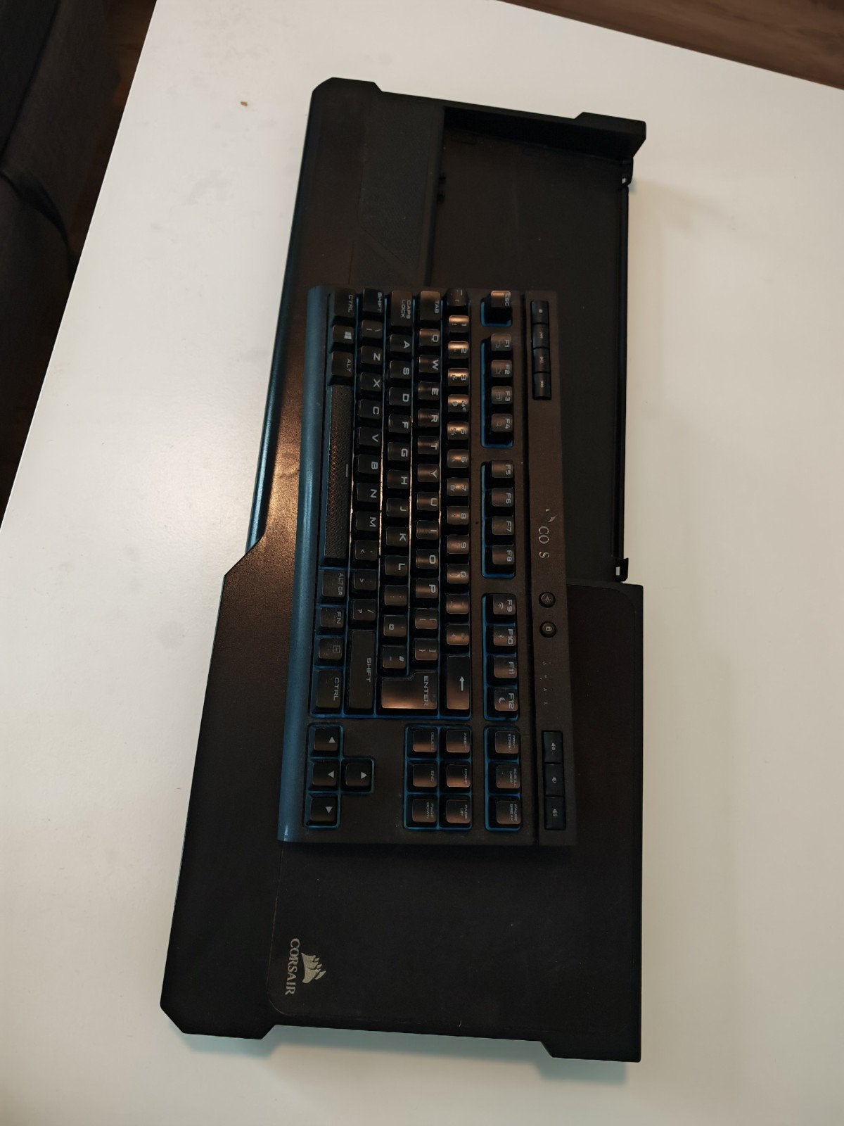 Corsair k63 toetsenbord met lapboard, Ophalen, Gebruikt, Gaming toetsenbord, Draadloos