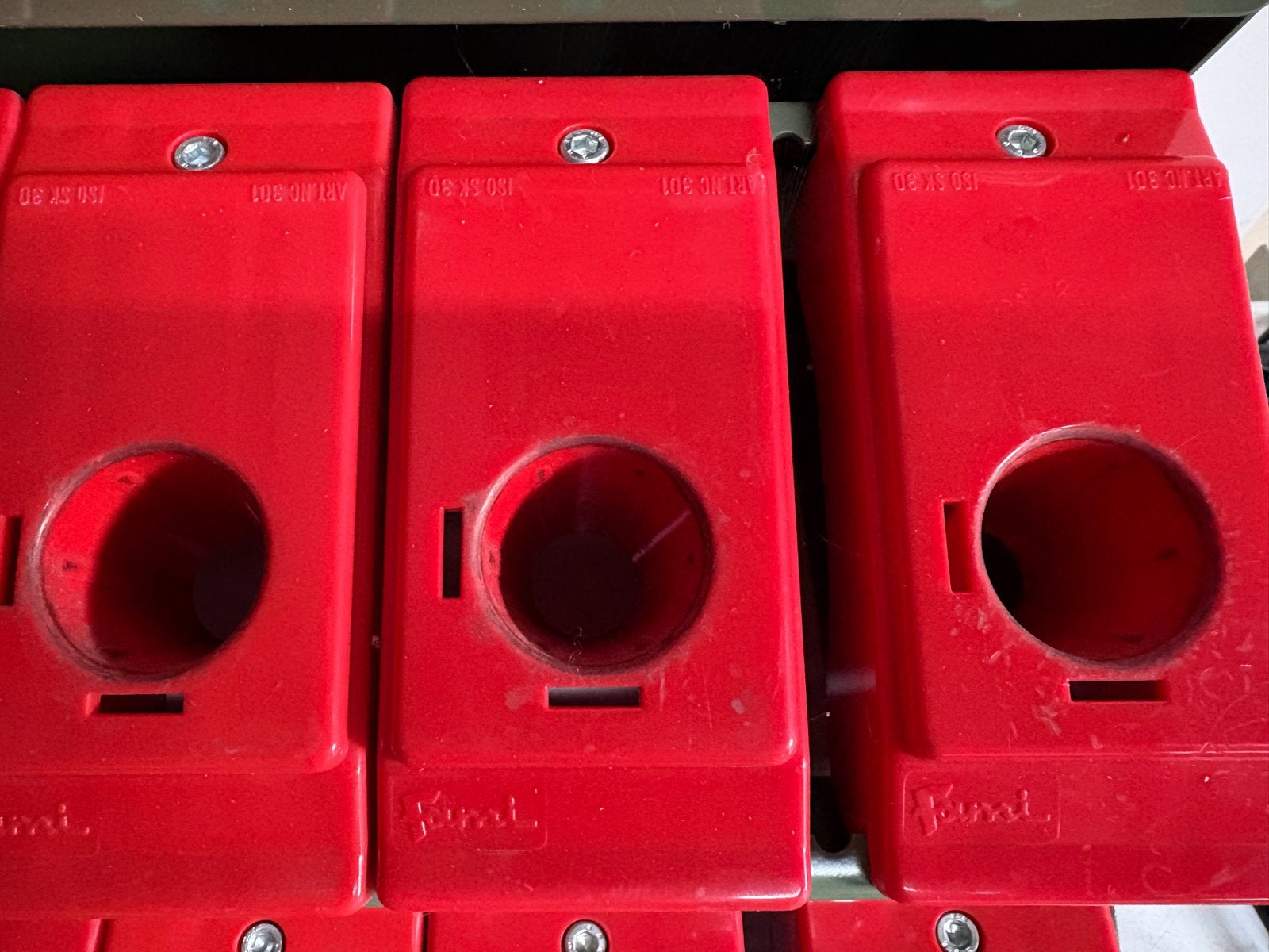 Gereedschapsrek voor CNC-gereedschapshouders (ISO SK 30), Ophalen, Gebruikt, Gereedschapsopslag, Overige merken