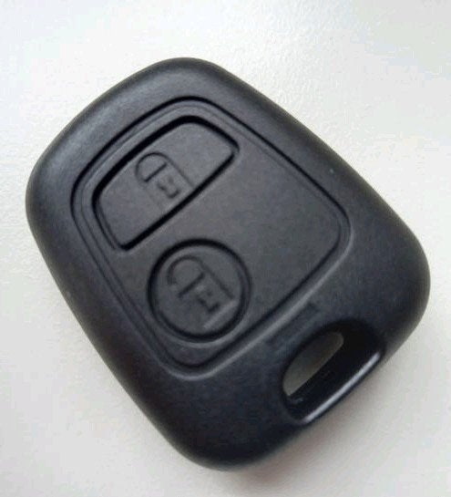Autosleutel behuizing Peugeot 107, Citroën C1 en Toyota Aygo, Ophalen of Verzenden, Nieuw, Citroën