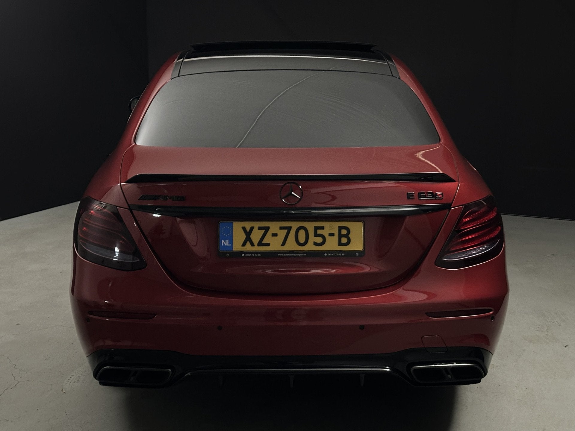 Foto 9 van Mercedes-Benz E-Klasse 63 AMG S 4MATIC 612PK Premium Plus *F