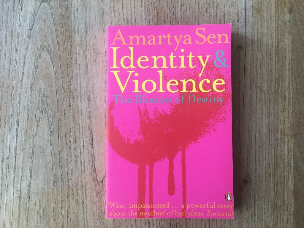 Identity & violence, 	Amartya Sen, 	31, Boeken, Esoterie en Spiritualiteit, Nieuw, Achtergrond en Informatie, Spiritualiteit algemeen