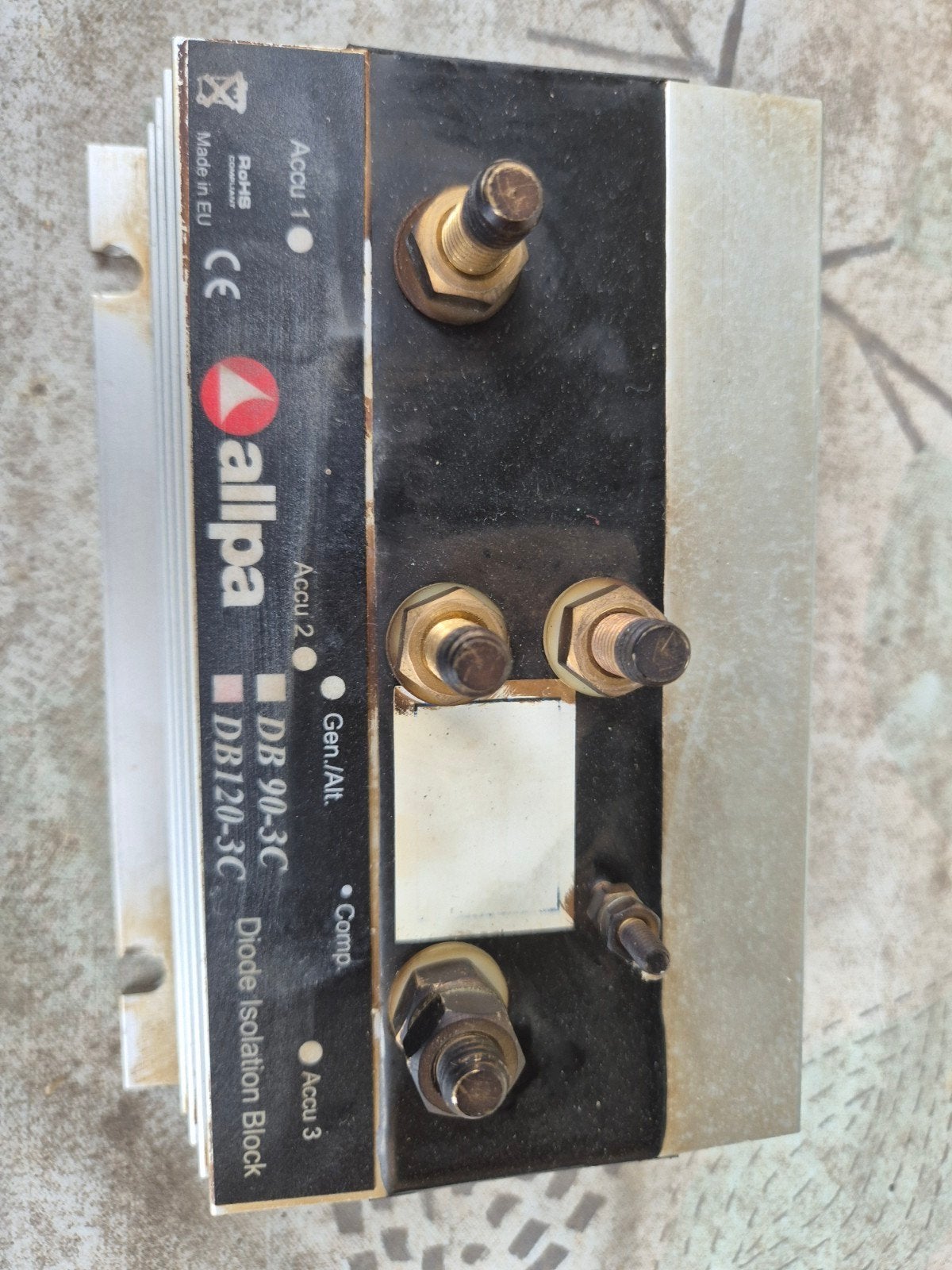 Mastervolt Power System Control Panel & Allpa Diode Isolator, Ophalen, Motor en Techniek