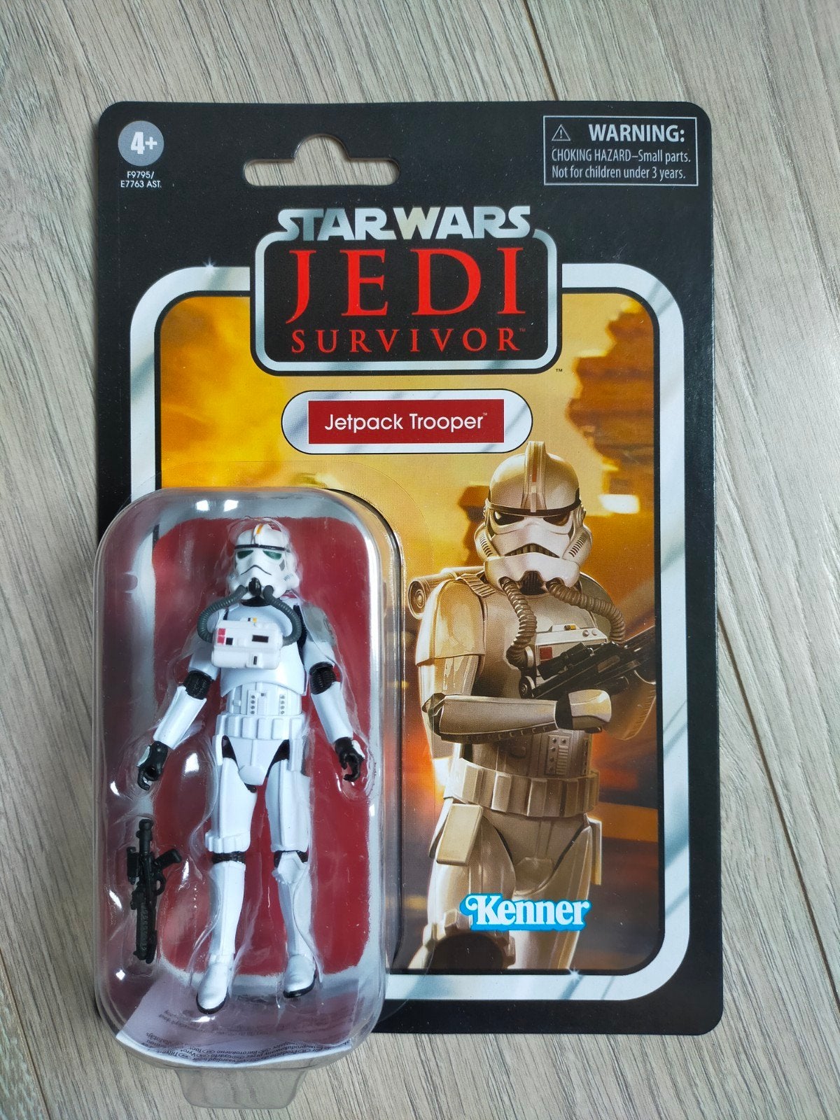 Star Wars Jedi Survivor Jetpack Trooper TVC, Kinderen en Baby's, Speelgoed | Actiefiguren, Nieuw, Ophalen of Verzenden