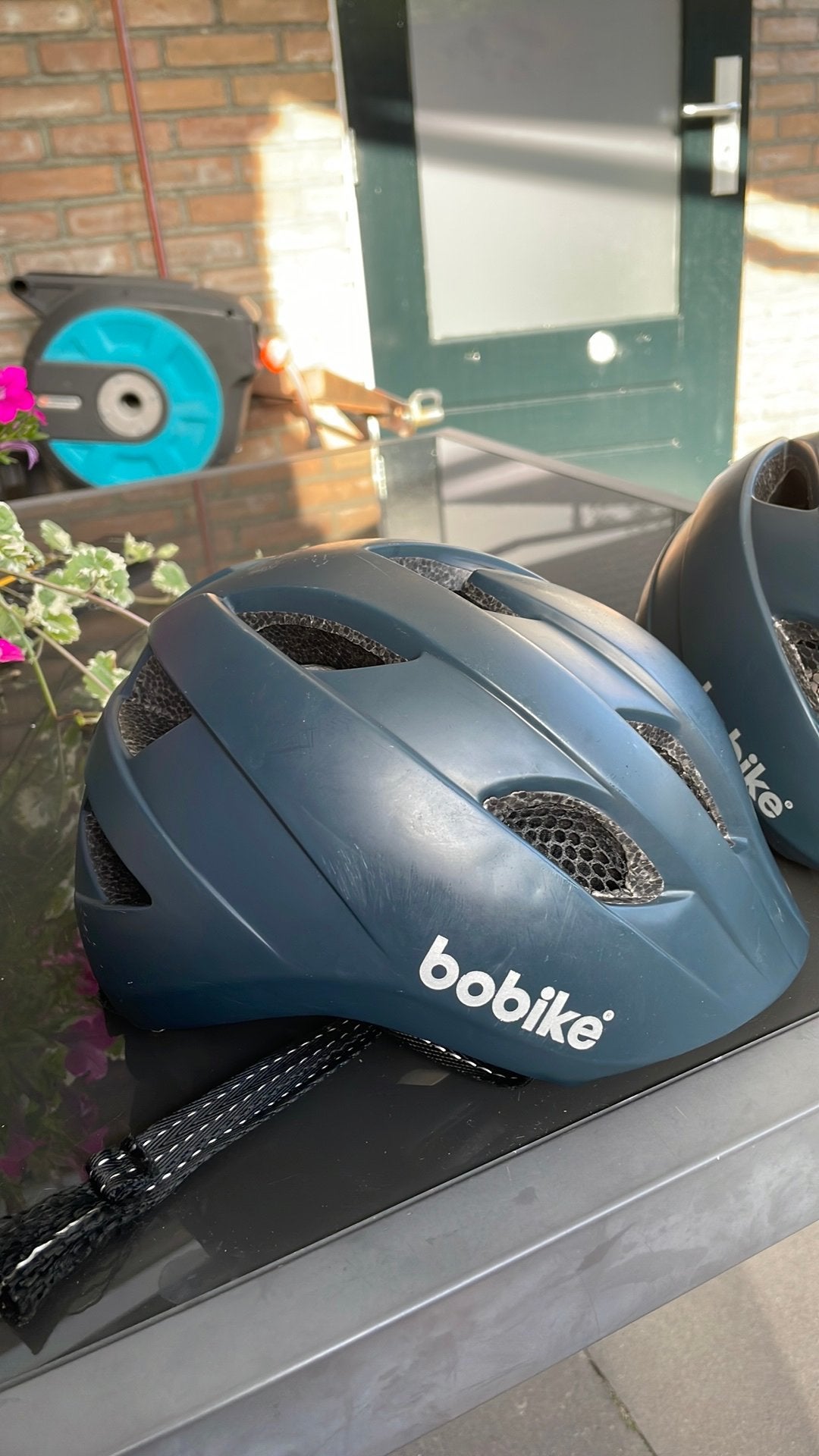 Fiets helm bobike., Ophalen of Verzenden, Gebruikt, XS, Jongen of Meisje