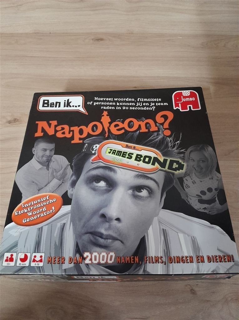 Ben ik Napoleon - meer dan 2000 namen - s3503, Verzenden, Zo goed als nieuw